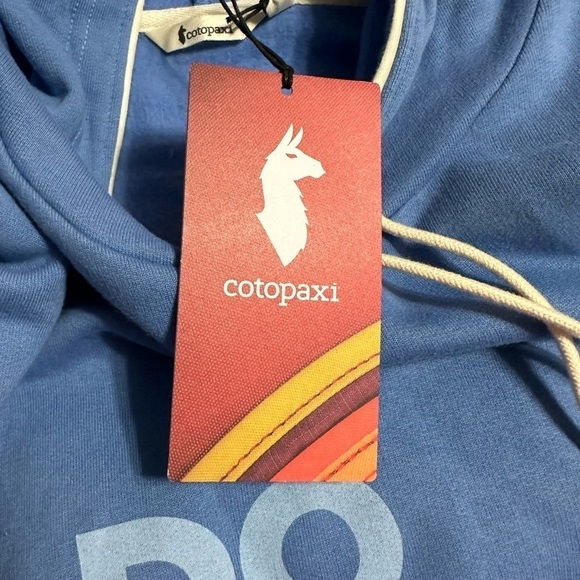 Cotopaxi Do Good Crop Hooded Sweatshirt, Size Large (v) - Picture 9 of 12